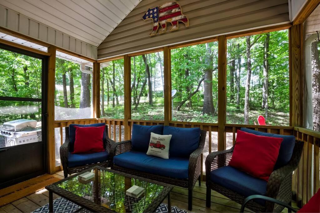 Less Than 3 Miles To Downtown With Firepit Ellijay Exterior foto