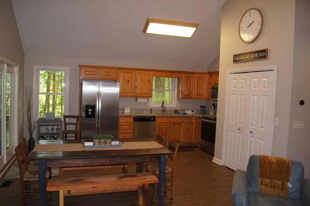 Less Than 3 Miles To Downtown With Firepit Ellijay Exterior foto