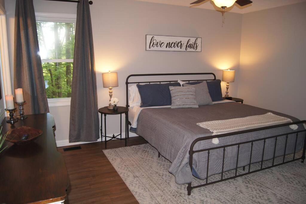 Less Than 3 Miles To Downtown With Firepit Ellijay Exterior foto