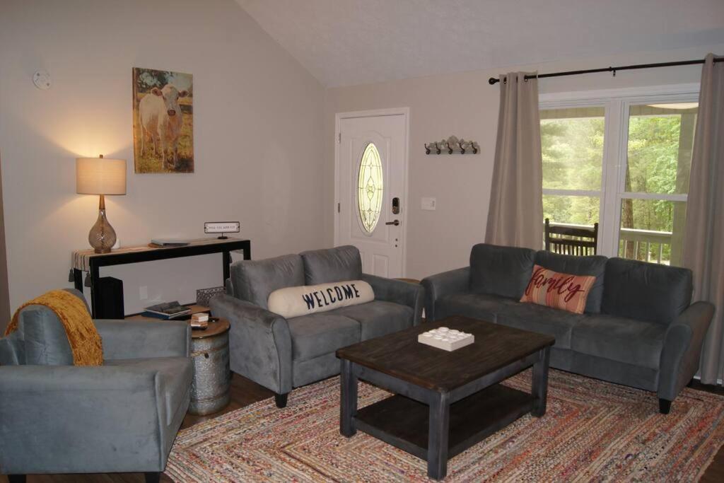 Less Than 3 Miles To Downtown With Firepit Ellijay Exterior foto