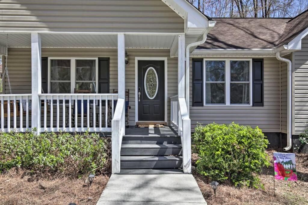 Less Than 3 Miles To Downtown With Firepit Ellijay Exterior foto