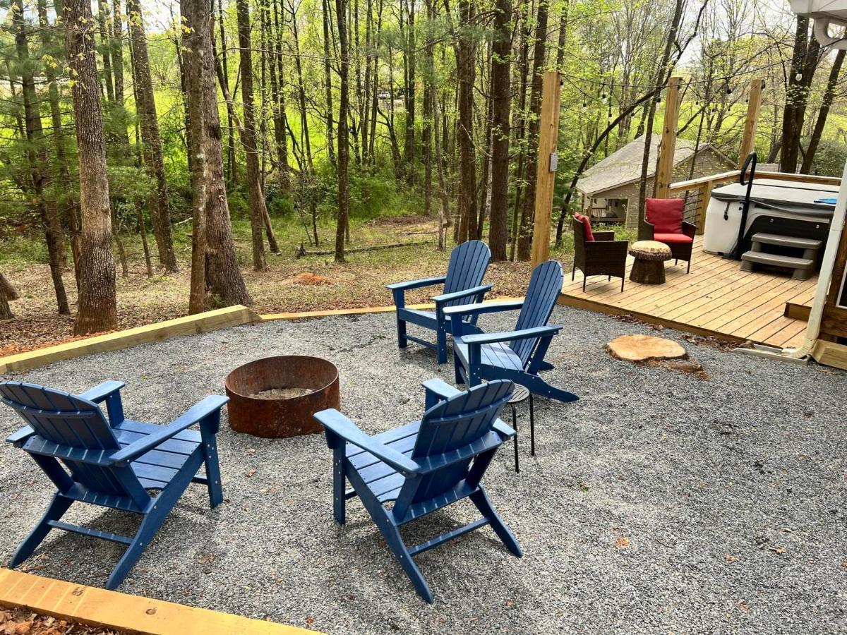 Less Than 3 Miles To Downtown With Firepit Ellijay Exterior foto