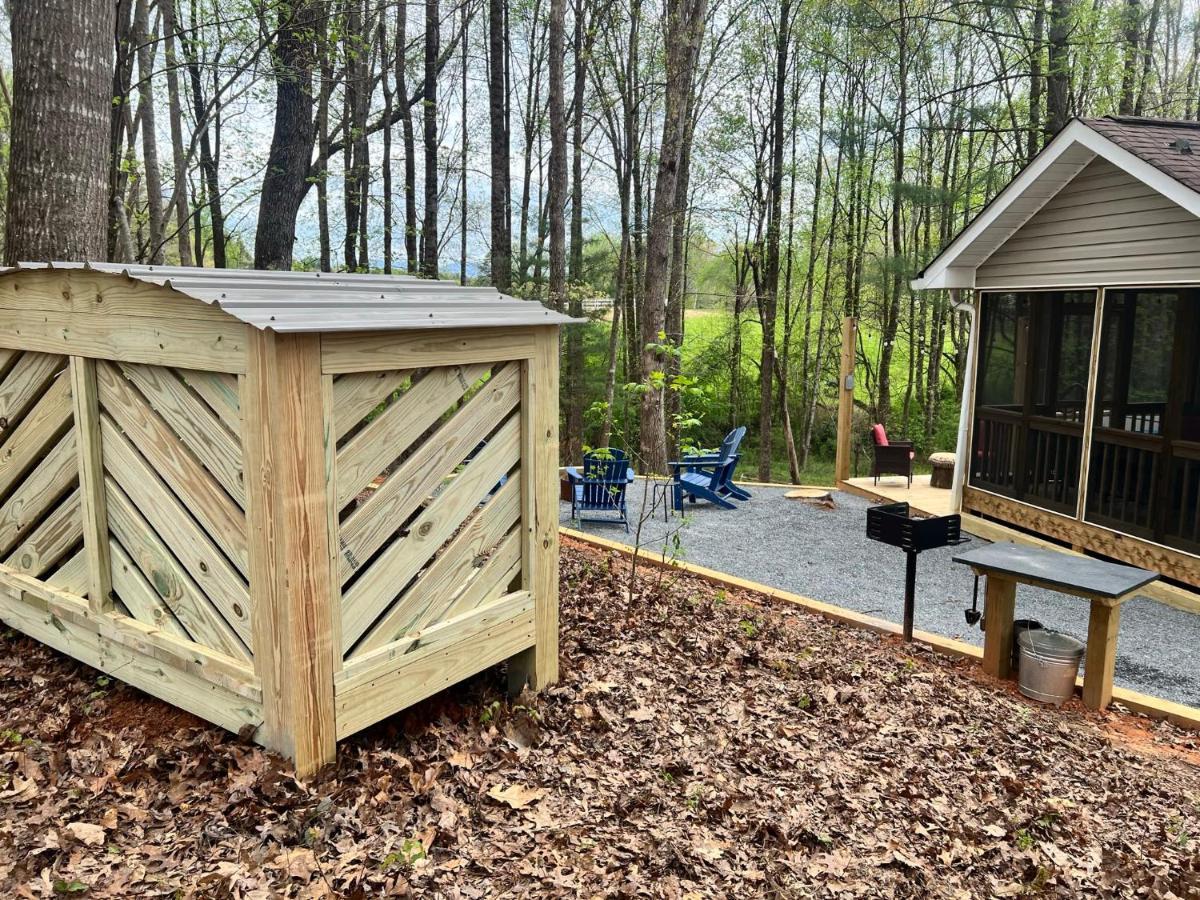 Less Than 3 Miles To Downtown With Firepit Ellijay Exterior foto