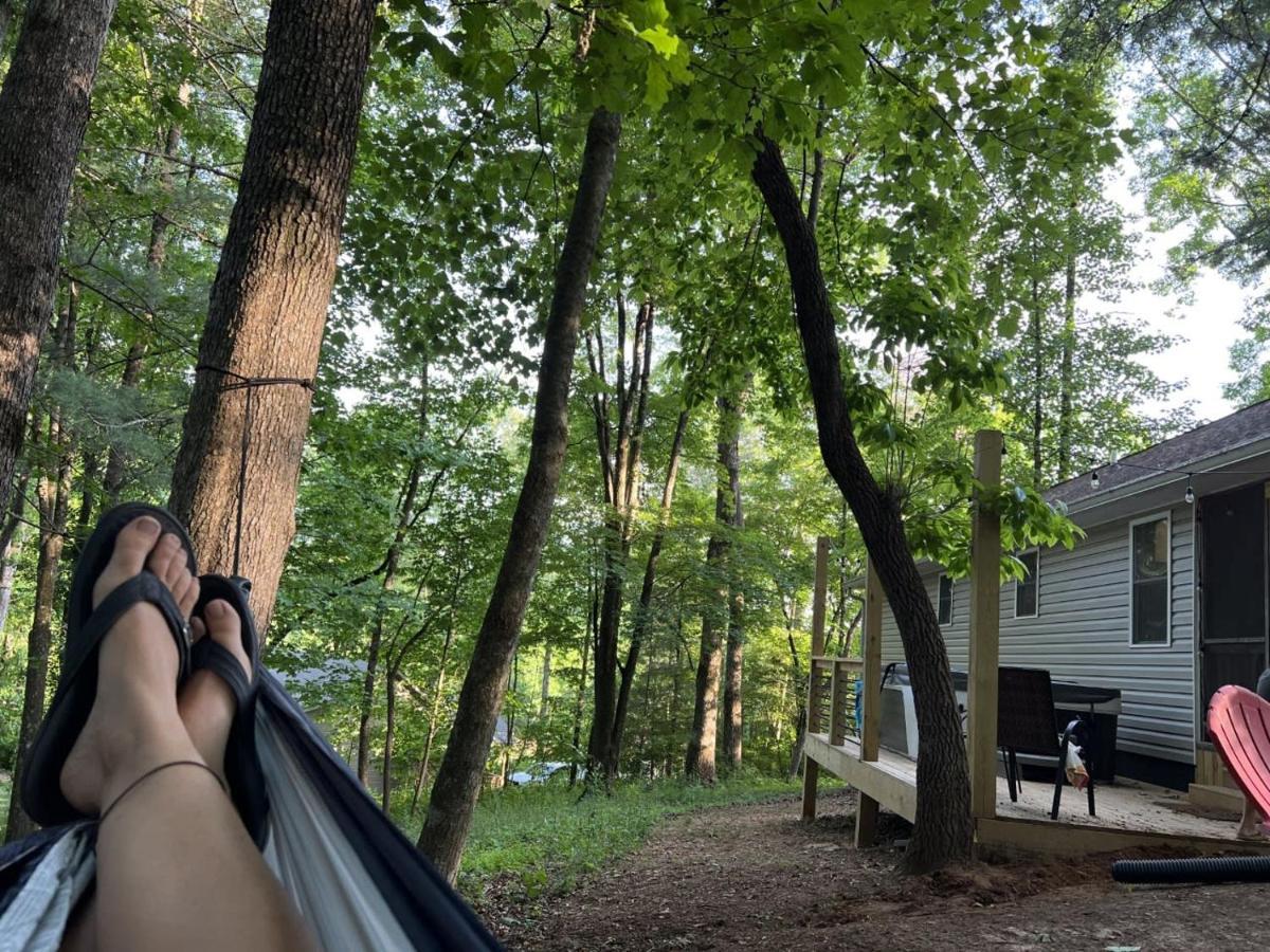 Less Than 3 Miles To Downtown With Firepit Ellijay Exterior foto