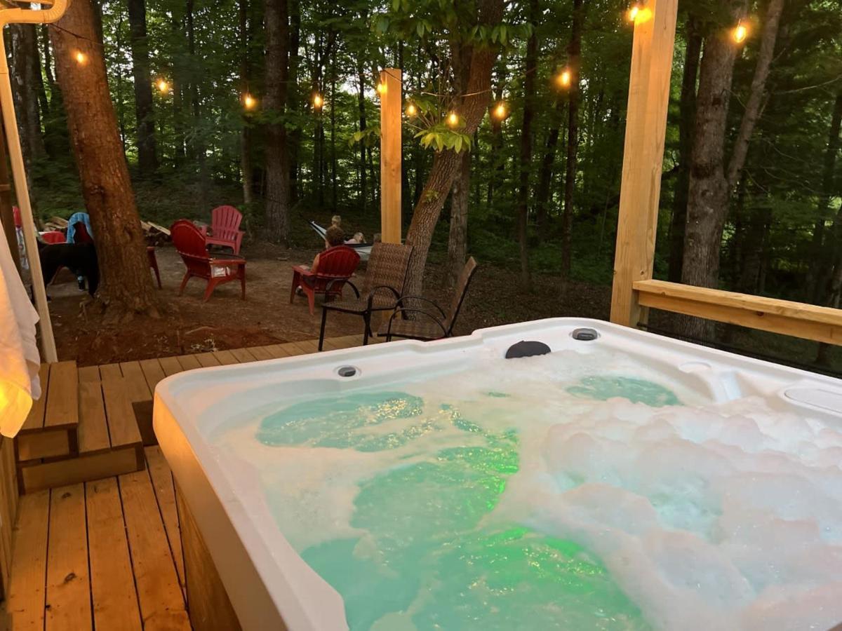 Less Than 3 Miles To Downtown With Firepit Ellijay Exterior foto