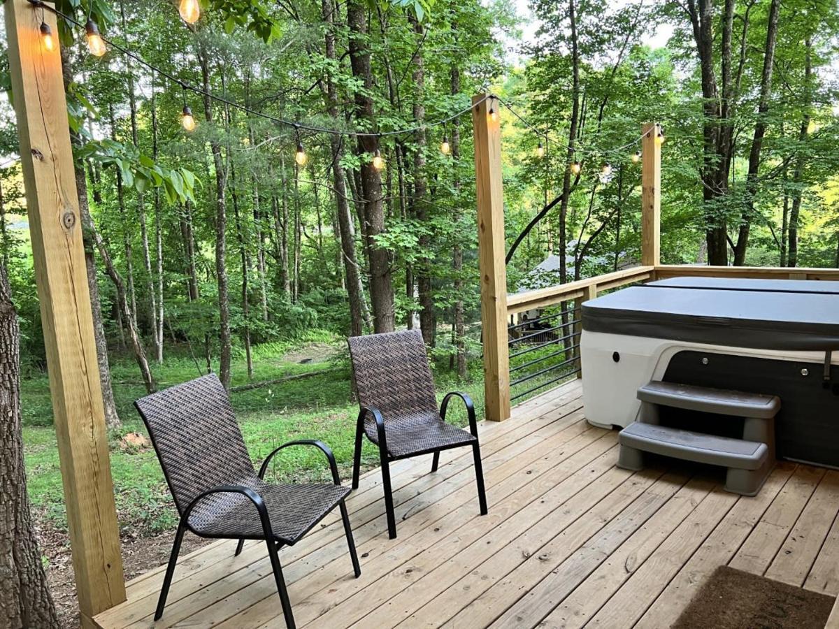 Less Than 3 Miles To Downtown With Firepit Ellijay Exterior foto